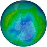 Antarctic Ozone 2013-06-09
